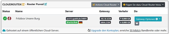 1 Screenshot IPv64 Router