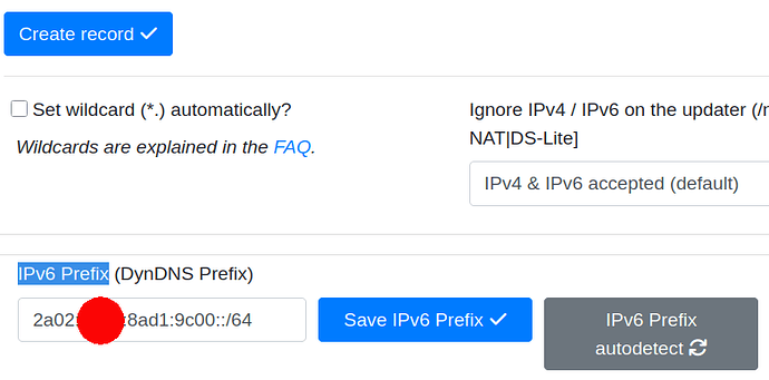 IPv6 Prefix