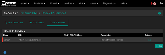 08 PF DynDNS Check IP Services