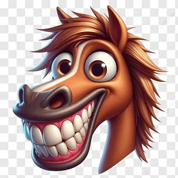 pngtree-funny-horse-with-a-wide-grin-and-goofy-expression-farm-animal-png-image_17750313